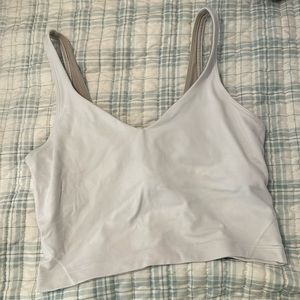 Lululemon align tank in white size 8